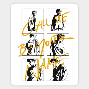 Elio Dance - Call Me By Your Name Sticker